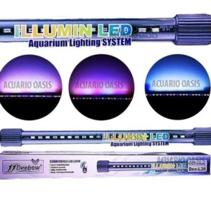 Iluminador Luz Led Dee-l60 Sumergible Con 3 Tonalidades