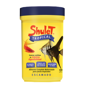 Shulet Tropical 150g Alimento En Escamas