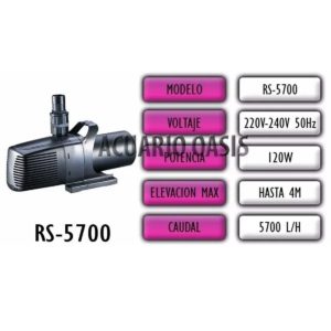 Bomba Electrical RS 5700 5700l/h 4m