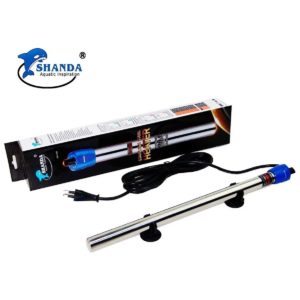 Calefactor Electronico De Acero Shanda De 300w
