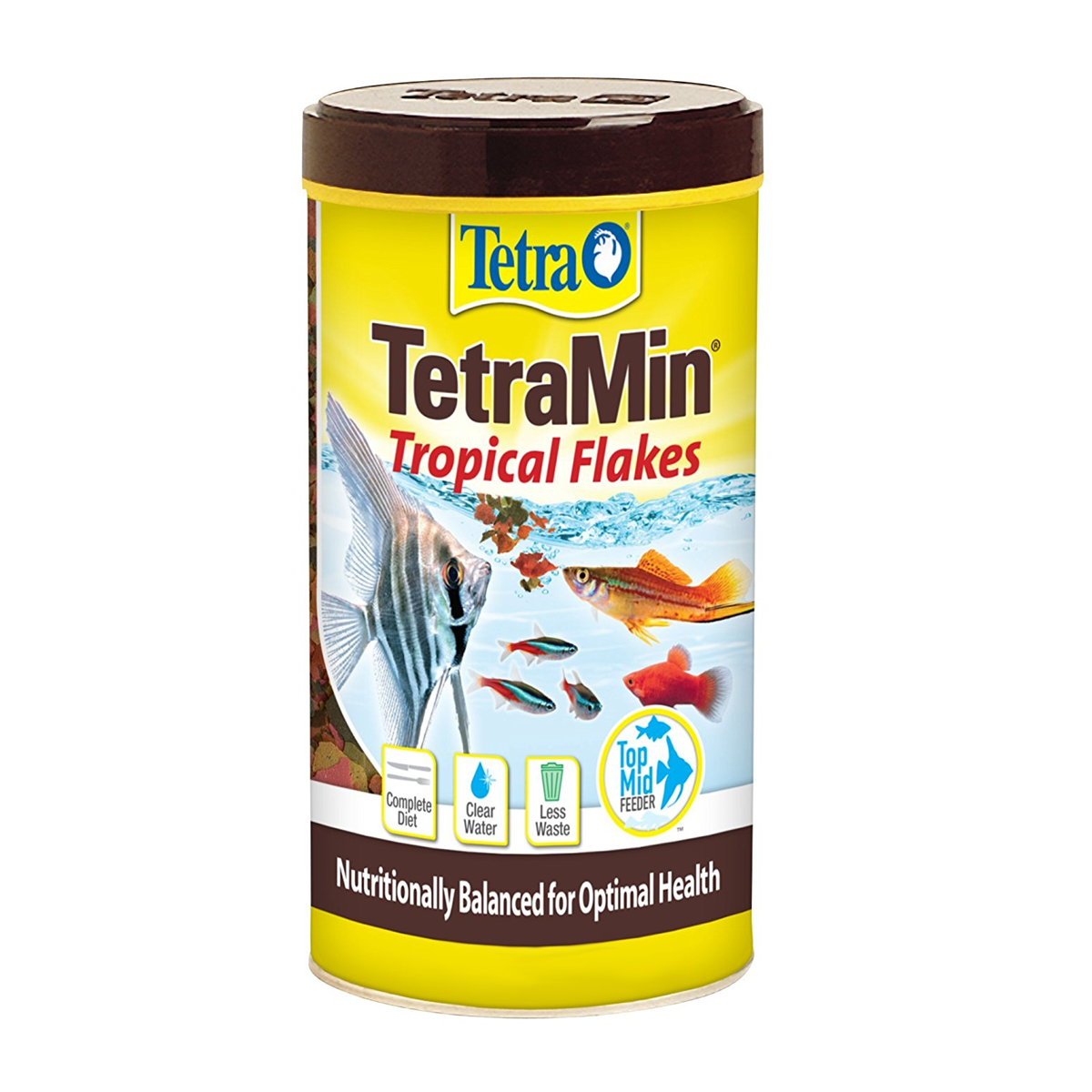 Min Flakes alimento para peces ornamentales 100g/500ml ZO-735019 Tetra