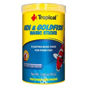 Alimento Tropical Koi & Goldfish Basic Sticks 85g