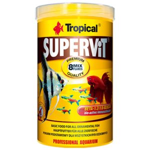 Alimento Tropical Supervit 20g 8 Distintos Tipos De Escamas