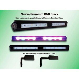 Iluminador Led Itron Premium WRGB 120cm Full Espectro Plantado
