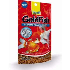 Tetra Goldfish Color 220g – Alimento De Flote Para Carassius