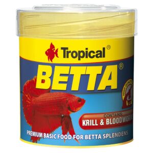 Alimento Tropical Betta 15g – Escamas Krill
