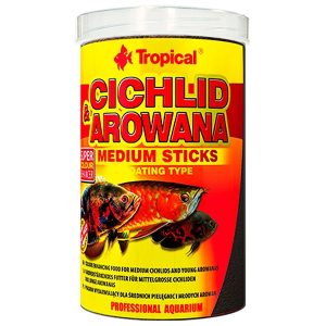 Alimento Tropical Cichlid & Arowana Medium Sticks 90g