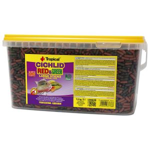 Alimento Tropical Cichlid Red & Green Large 1500g