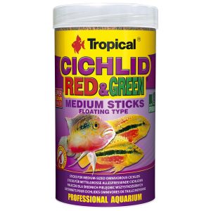 Alimento Tropical Cichlid Red & Green Medium 90g