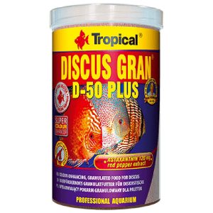 Alimento Tropical Discus Gran D-50 Plus 44g