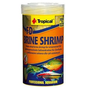 Alimento Tropical Brine Shrimp 8g – Artemia Liofilizada