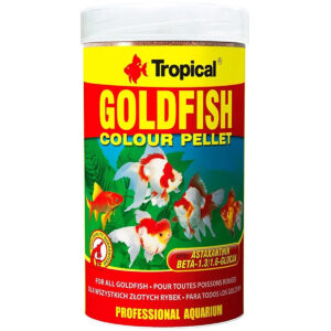 Alimento Tropical Goldfish Colour Pellets 360g