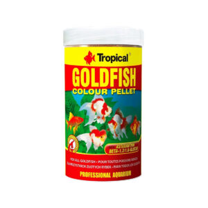 Alimento Tropical Goldfish Colour Pellets 36g