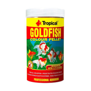 Alimento Tropical Goldfish Colour Pellets 90g