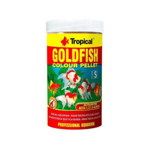 Alimento Tropical Goldfish Color Pellets S 45g