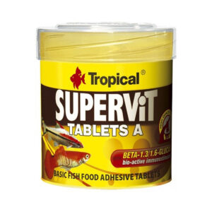 Alimento Tropical Supervit Tablets A 36g 80 Tabletas