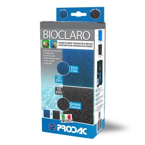 Prodac Bc 001 Set De Dos Esponjas Fina Y Gruesa Para Filtro