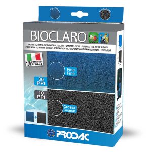Prodac Bc 002 Set De Dos Esponjas Fina Y Gruesa Para Filtro