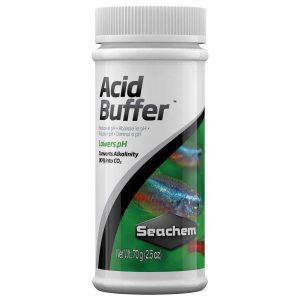 Seachem Acid Buffer 70g – Regula Ph Acido- Trata 2800 Litros