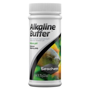 Seachem Alkaline Buffer 300g – Regula Ph Alcalino / Dureza