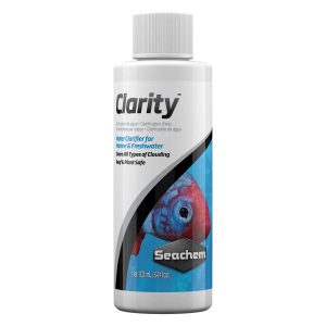 Seachem Clarity 100 Ml – Clarificador De Agua