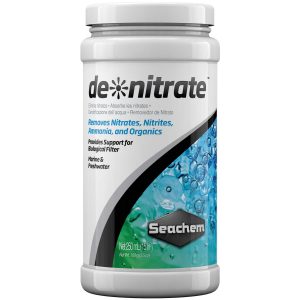 Seachem Denitrate 250ml Remueve Amoniaco Nitritos Nitratos