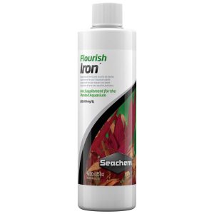 Seachem Flourish Iron 250ml Fertilizante Plantados Hierro