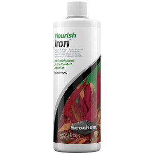 Seachem Flourish Iron 500ml Fertilizante Plantados Hierro