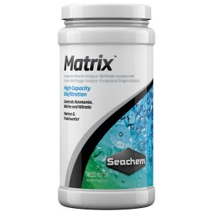 Seachem Matrix 250ml Material Filtrante