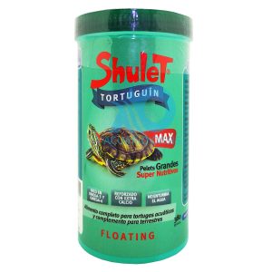 Shulet Tortuguin Max 380g Pelets Grandes Alimento Tortugas