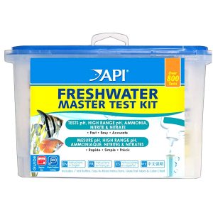 Test Api Freshwater Master Test Kit Agua Dulce Ph Ph+ Nh4 No2 No3