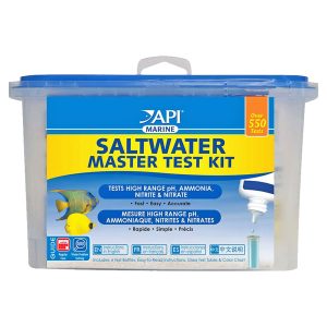 Test Api Saltwater Master Test Kit Marinos Ph Nh4 No2 No3