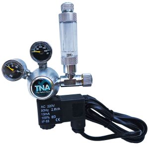 Valvula Doble De CO2 TNA ST-03A Con Solenoide