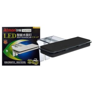 Iluminador Led Atman  Touch CX-LP Luz Blanca / Azul