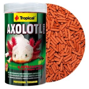Alimento Tropical Axolotl Sticks X 135g – Axolote Rana