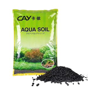Sustrato Negro Cay Aqua Soil 9kg