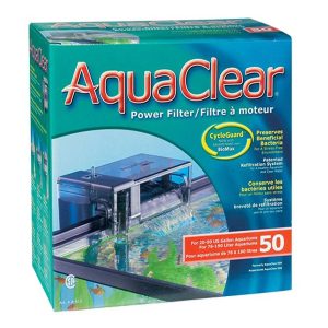 Filtro Mochila Cascada AquaClear 50 – Hasta 190l