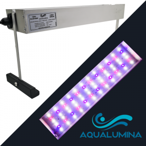 Iluminador Led Aqualumina 40cm – Full Espectro Plantados