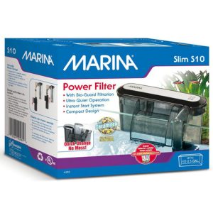 Filtro Mochila Cascada Marina Slim S10 Hasta 38 Litros