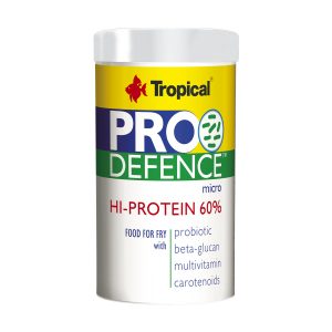 Alimento Tropical Pro Defence Micro Hi Protein 60g – Crias Alevines