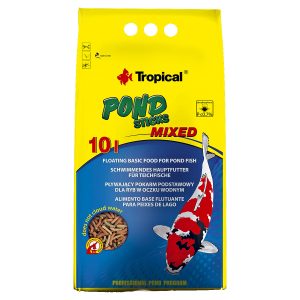 Tropical Pond Sticks Mixed 800g Koi Color Spirulina & Basic